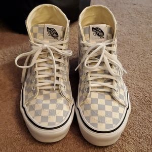 Vans Sk8 Tapered Checkerboard Hightops